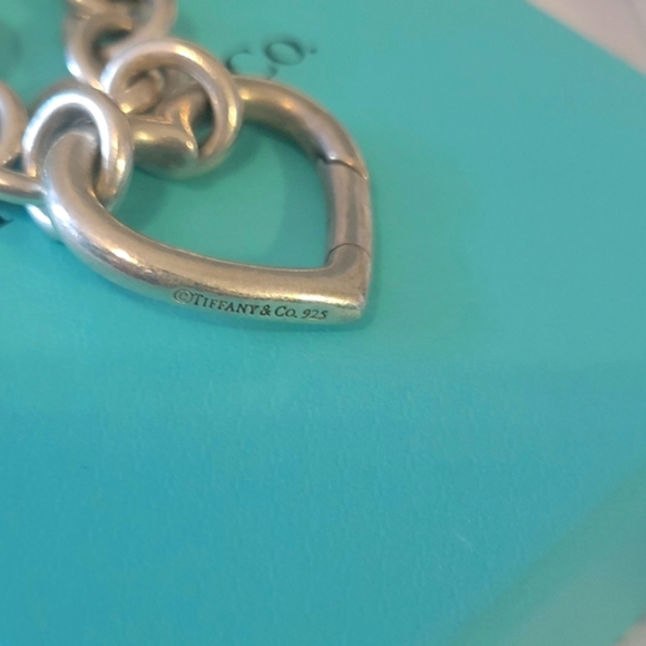 Tiffany &Co heart necklace 18 "😍 - Picture 9 of 13